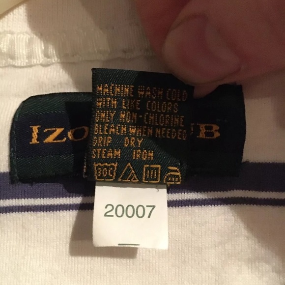 Vintage 90s Izod Club Golf Polo Shirt - Picture 5 of 5
